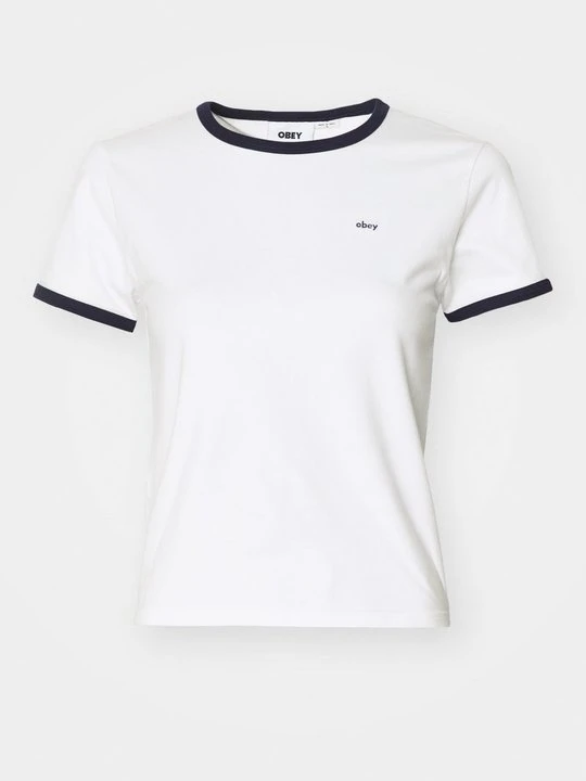 Zdjęcie produktu T-shirt basic Obey Clothing biały