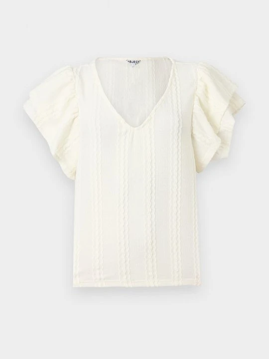 Zdjęcie produktu T-shirt basic Object mleczny