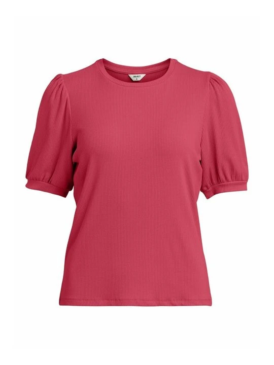 Zdjęcie produktu T-shirt basic Object różowy