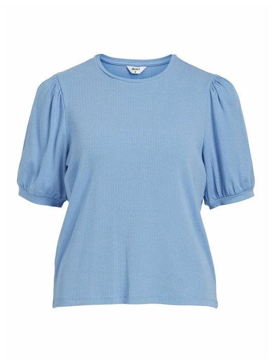 Zdjęcie produktu T-shirt basic Object niebieski