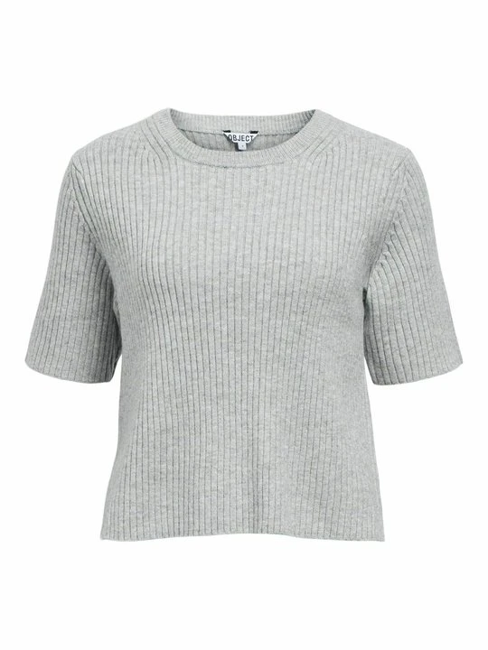 Zdjęcie produktu T-shirt basic Object szary