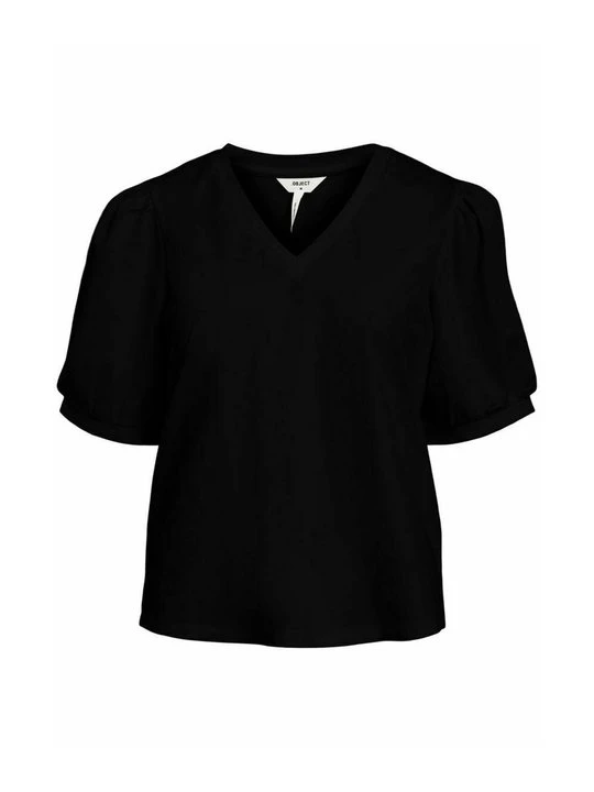 Zdjęcie produktu T-shirt basic Object czarny