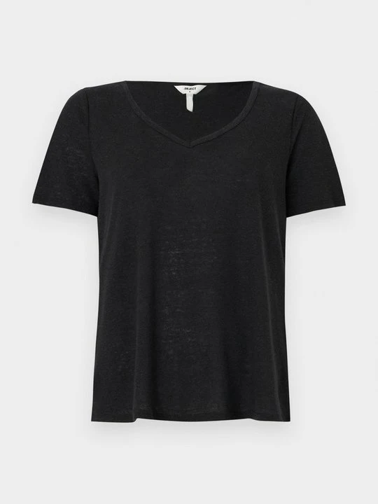 Zdjęcie produktu T-shirt basic Object czarny