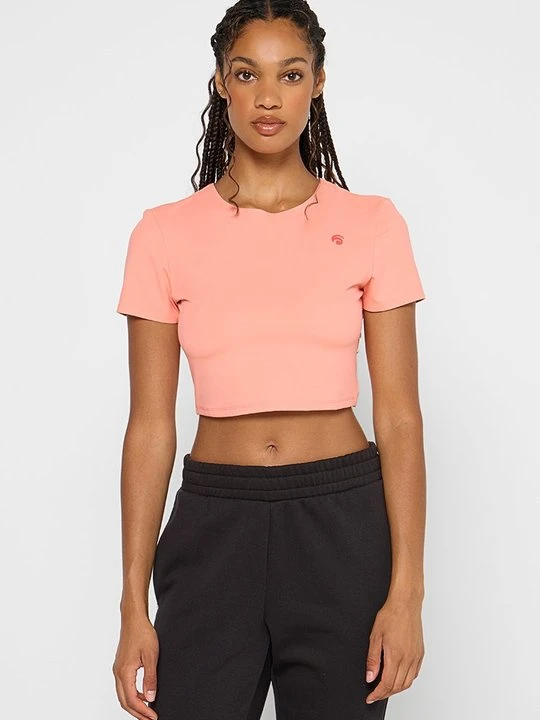 Zdjęcie produktu T-shirt basic OCEANSAPART morelowy