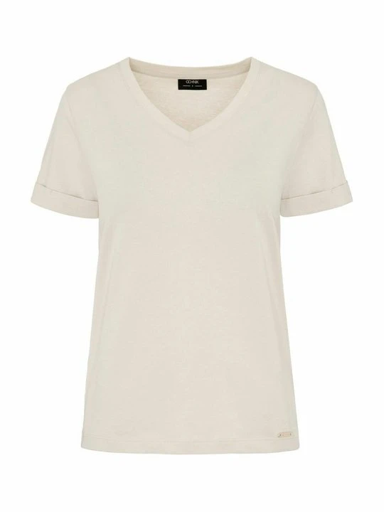 Zdjęcie produktu T-shirt basic Ochnik mleczny
