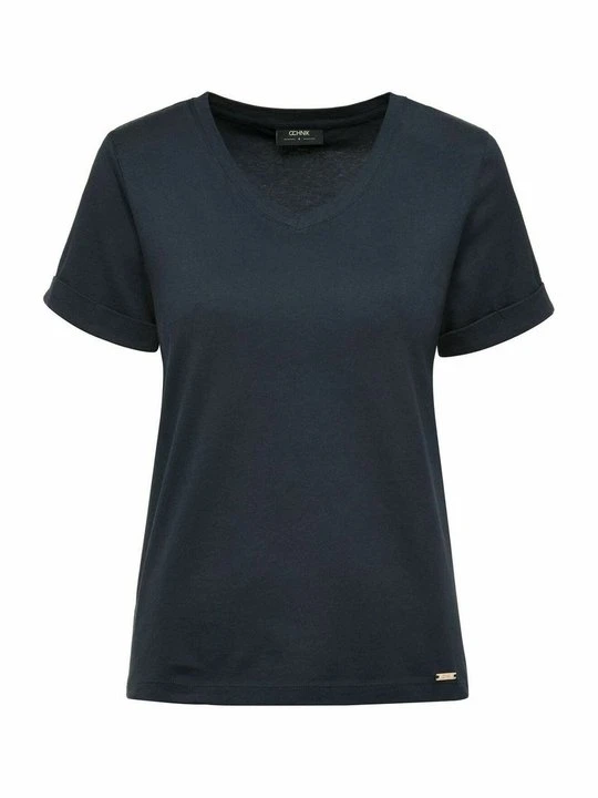 Zdjęcie produktu T-shirt basic Ochnik granatowy