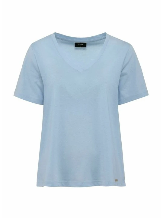 Zdjęcie produktu T-shirt basic Ochnik jasnoniebieski