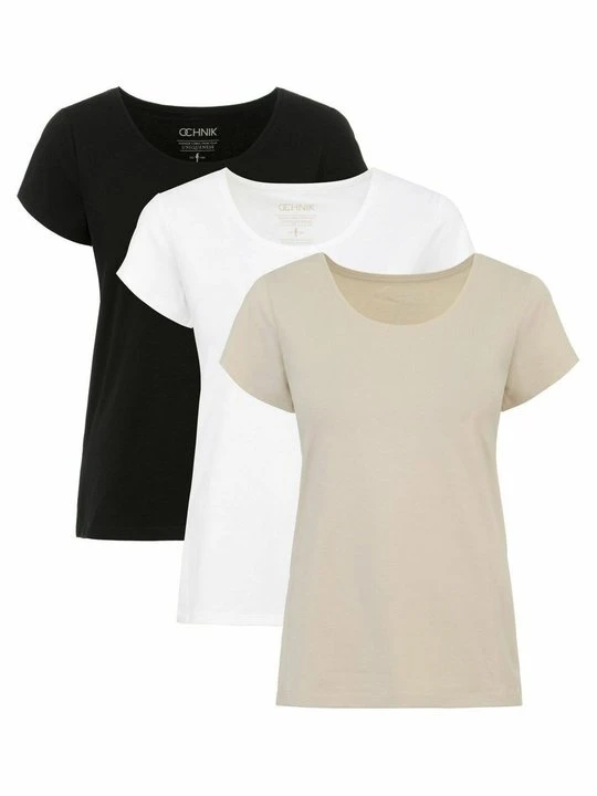 Zdjęcie produktu T-shirt basic Ochnik metaliczna czerń