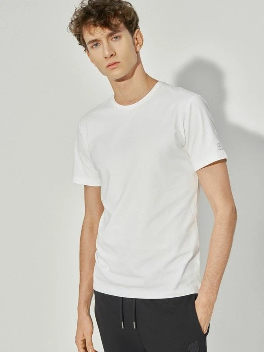 Zdjęcie produktu T-shirt basic Ochnik biały