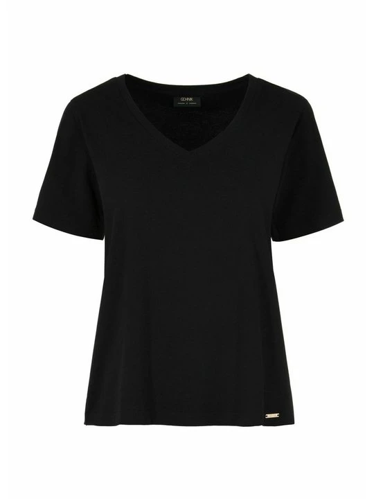 Zdjęcie produktu T-shirt basic Ochnik czarny
