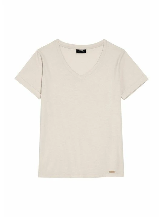 Zdjęcie produktu T-shirt basic Ochnik beżowy