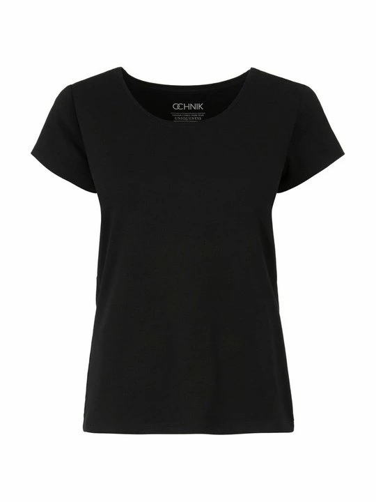 Zdjęcie produktu T-shirt basic Ochnik czarny