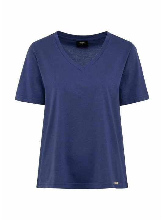 Zdjęcie produktu T-shirt basic Ochnik niebieski