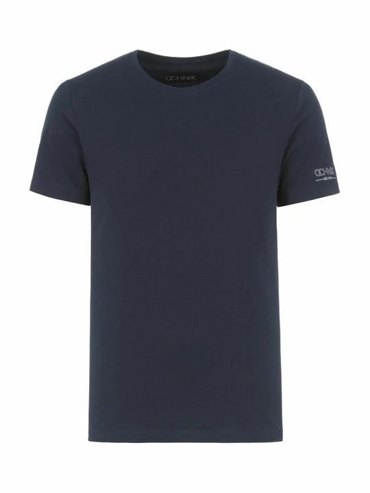 Zdjęcie produktu T-shirt basic Ochnik granatowy