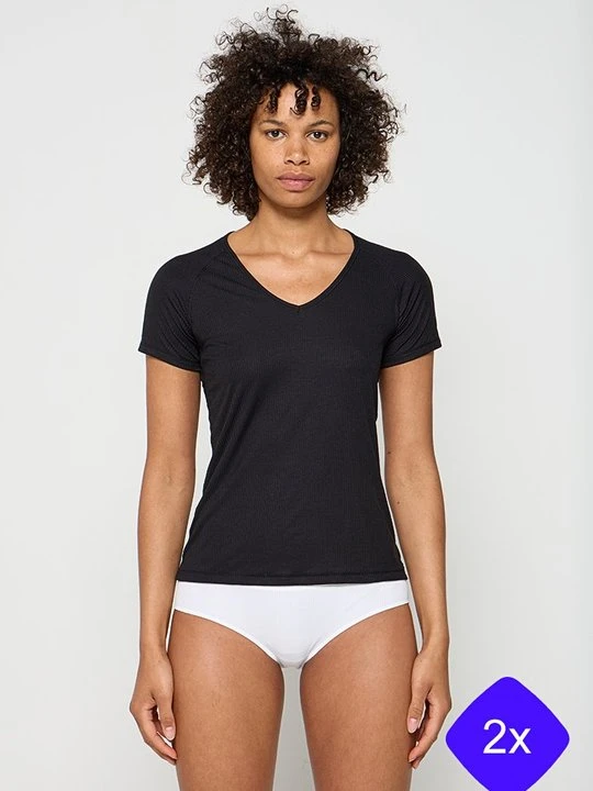 Zdjęcie produktu T-shirt basic Odlo czarny