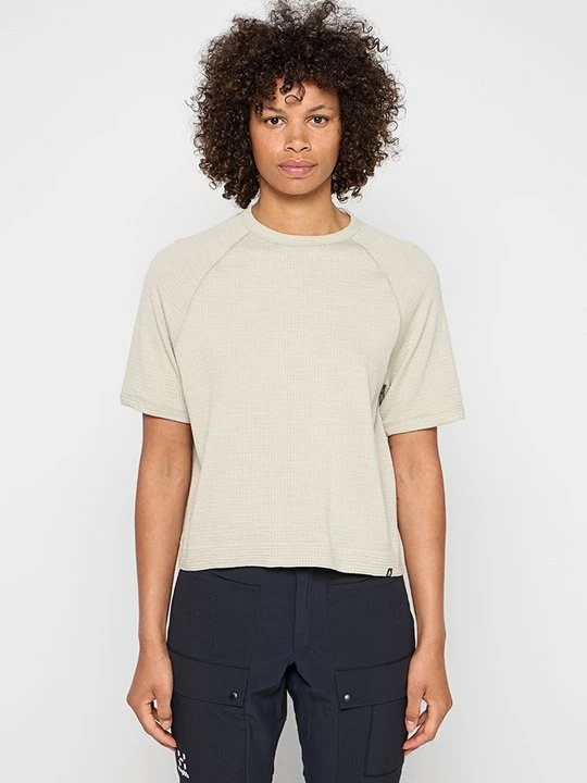 Zdjęcie produktu T-shirt basic Odlo beżowy