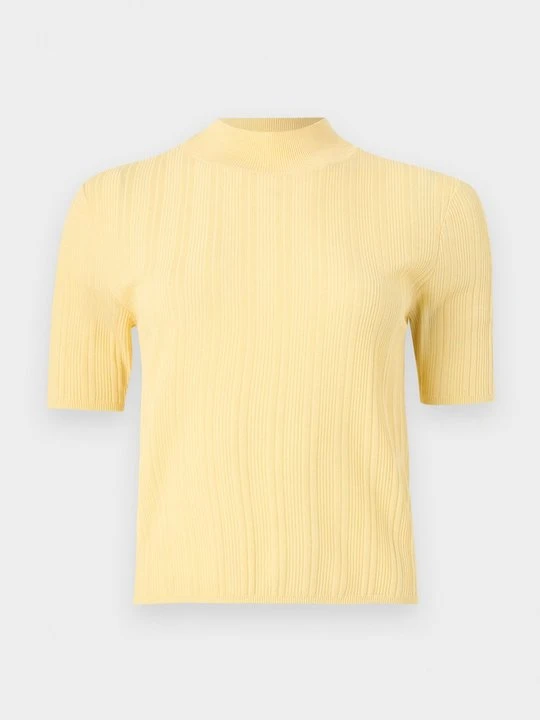 Zdjęcie produktu T-shirt basic Officine Générale jasnożółty