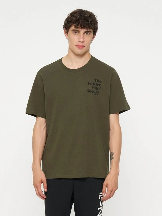Zdjęcie produktu T-shirt basic O'Neill ciemnozielony