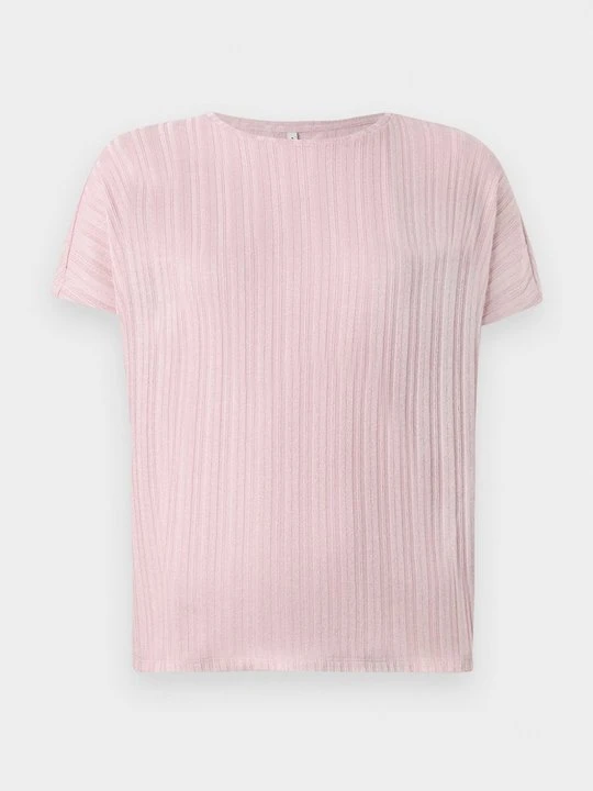 Zdjęcie produktu T-shirt basic Only jasnoróżowy