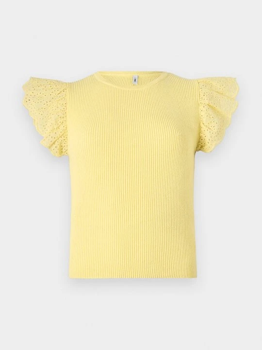 Zdjęcie produktu T-shirt basic Only jasnożółty