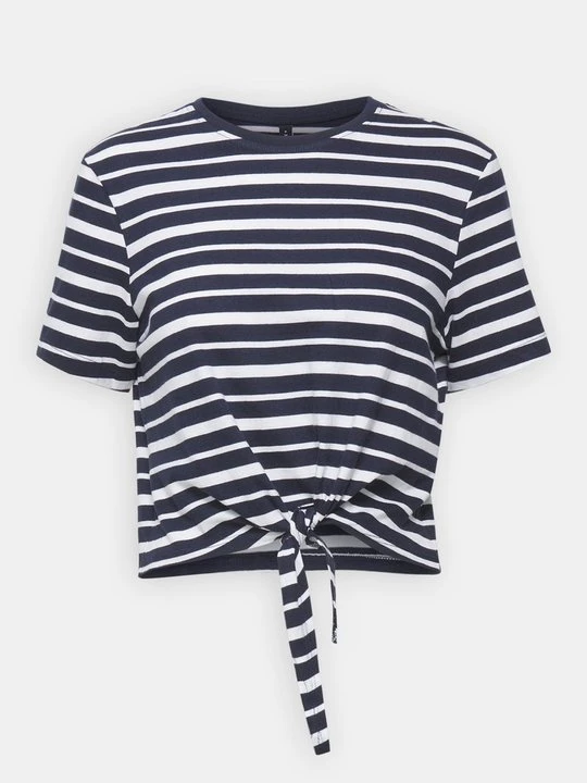 Zdjęcie produktu T-shirt z nadrukiem Only granatowy