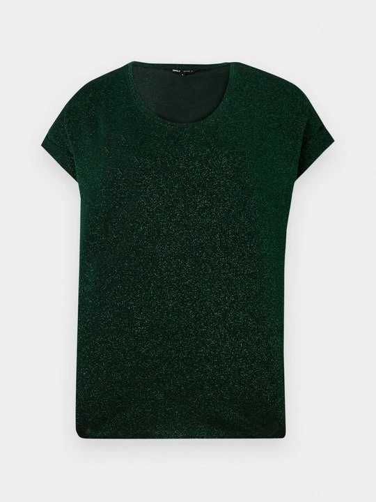 Zdjęcie produktu T-shirt basic Only ciemnozielony