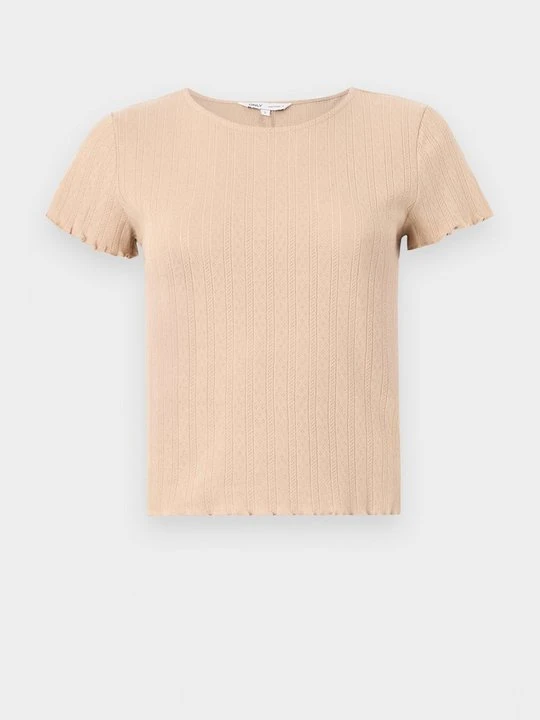 Zdjęcie produktu T-shirt basic Only beżowy