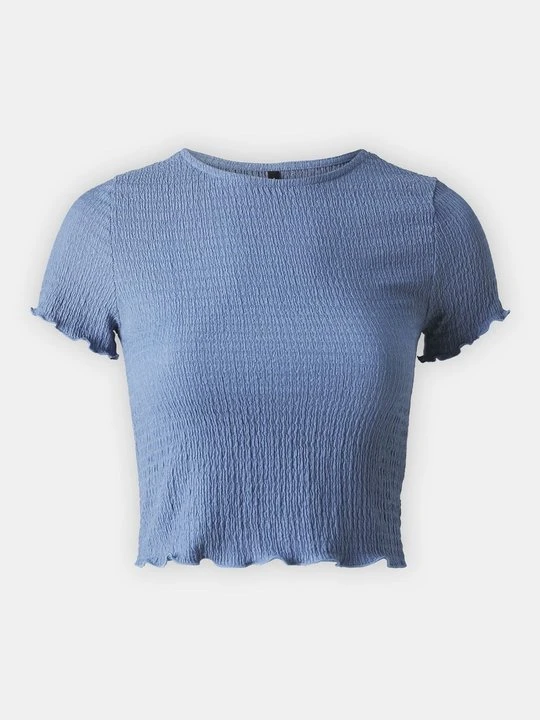 Zdjęcie produktu T-shirt basic Only niebieski