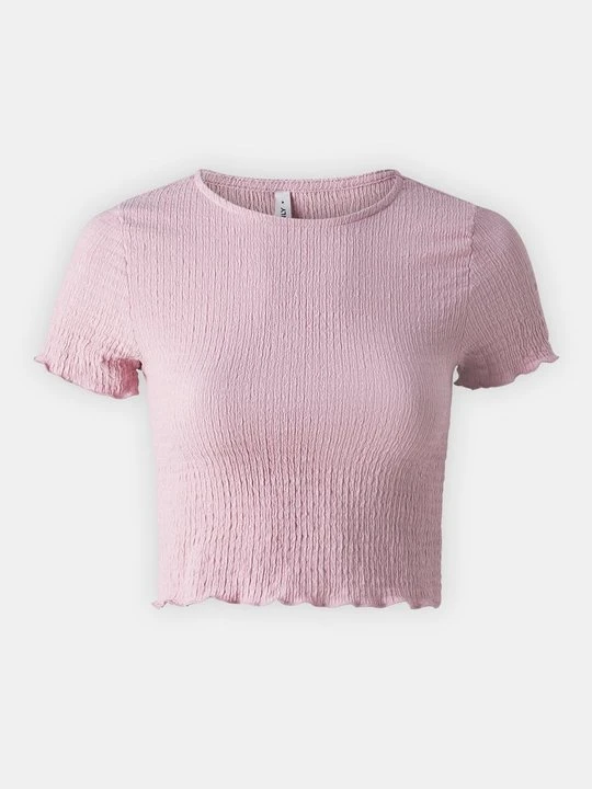 Zdjęcie produktu T-shirt basic Only fioletowy