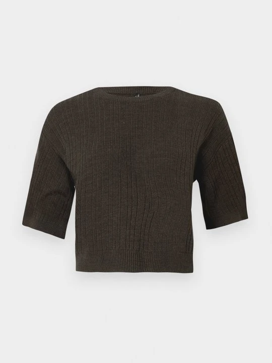 Zdjęcie produktu T-shirt basic Only brązowy