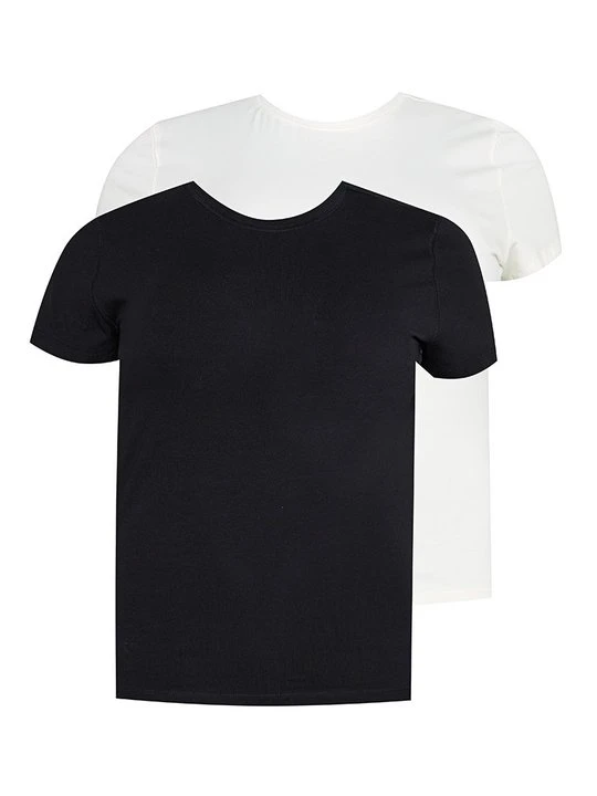 Zdjęcie produktu T-shirt basic Only czarny melanż