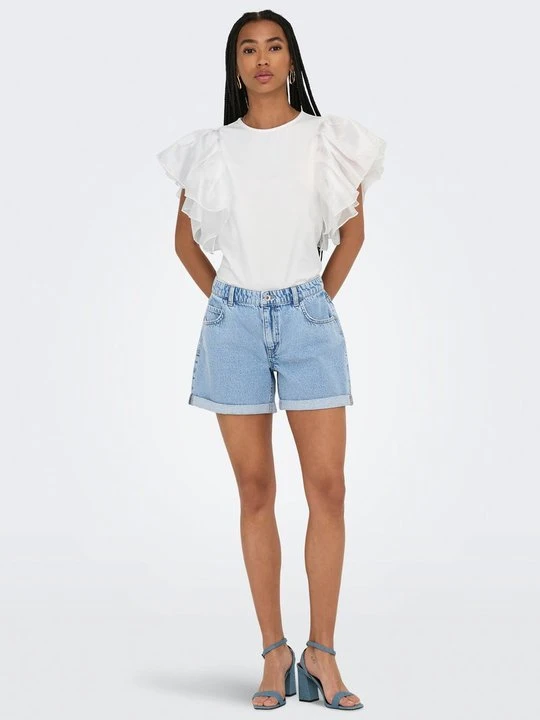 Zdjęcie produktu T-shirt basic Only biały