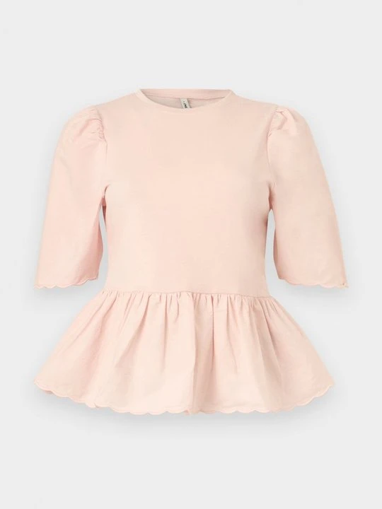 Zdjęcie produktu T-shirt basic Only jasnoróżowy