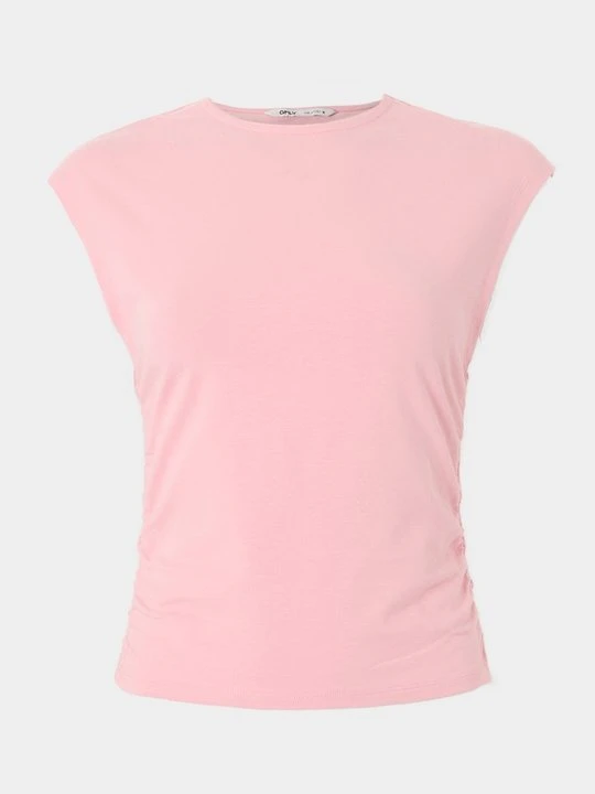 Zdjęcie produktu T-shirt basic Only różowy