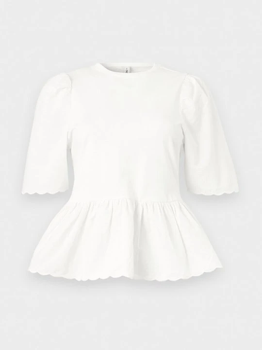 Zdjęcie produktu T-shirt basic Only mleczny