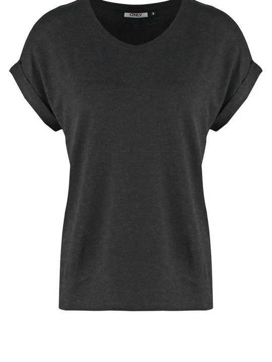 Zdjęcie produktu T-shirt basic Only czarny