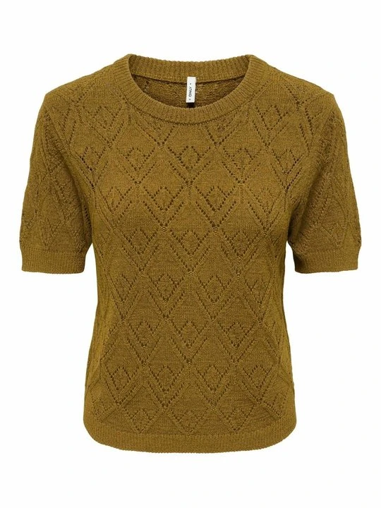 Zdjęcie produktu T-shirt basic Only brązowy