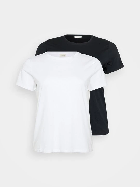 Zdjęcie produktu T-shirt basic ONLY Carmakoma czarny