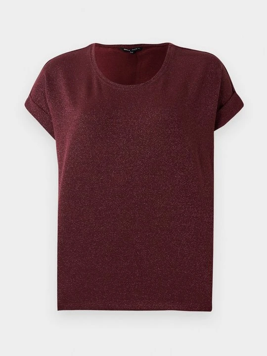 Zdjęcie produktu T-shirt basic Only ciemnobrązowy