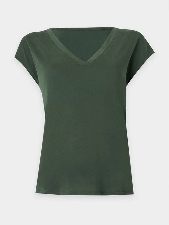 Zdjęcie produktu T-shirt basic Only ciemnozielony