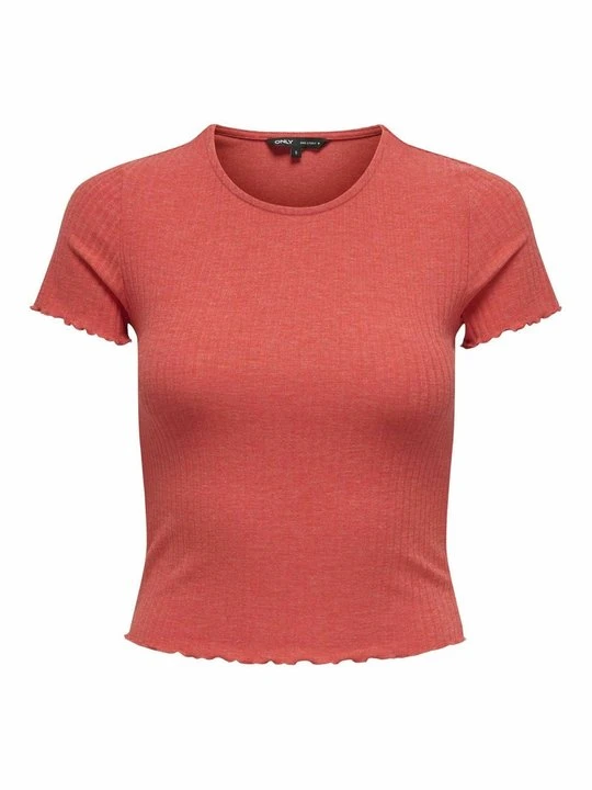 Zdjęcie produktu T-shirt basic Only czerwony