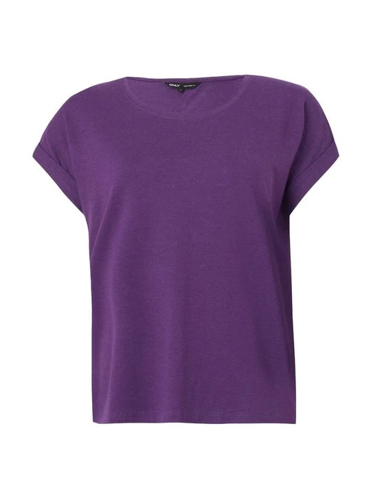 Zdjęcie produktu T-shirt basic Only fioletowy