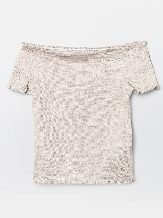 Zdjęcie produktu T-shirt basic ONLY GIRLS szary