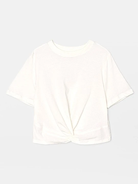 Zdjęcie produktu T-shirt basic ONLY GIRLS mleczny