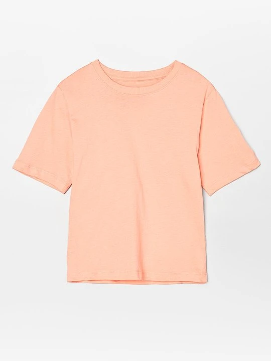 Zdjęcie produktu T-shirt basic ONLY GIRLS łososiowy