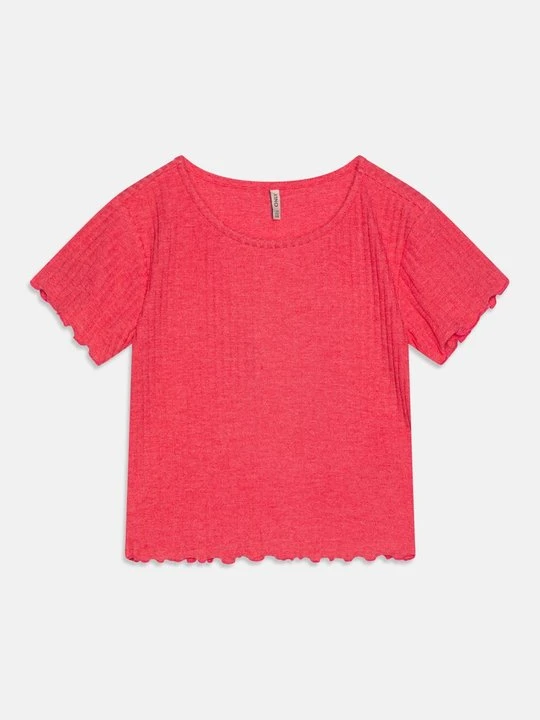 Zdjęcie produktu T-shirt basic ONLY GIRLS różowy