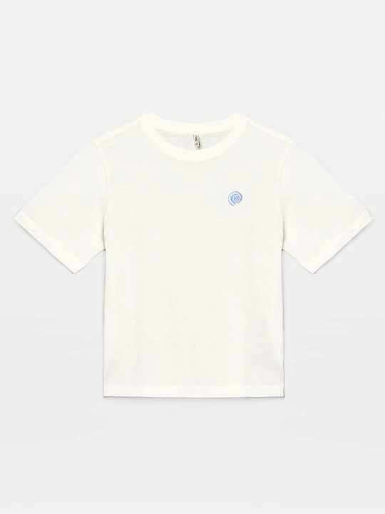 Zdjęcie produktu T-shirt basic ONLY GIRLS mleczny