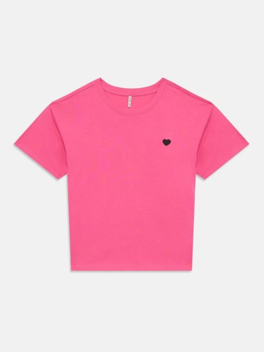 Zdjęcie produktu T-shirt basic ONLY GIRLS różowy