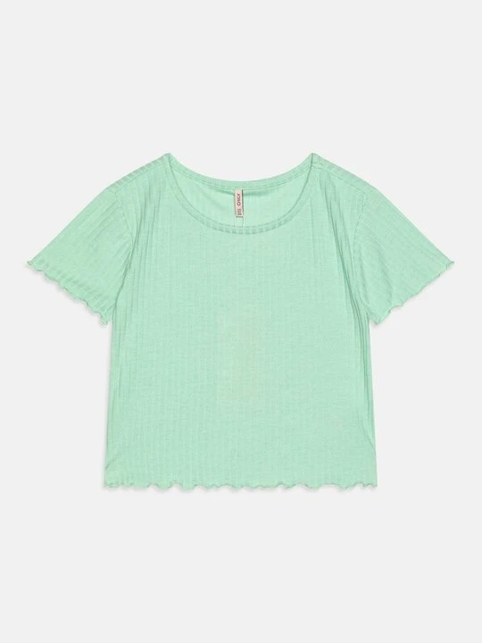 Zdjęcie produktu T-shirt basic ONLY GIRLS jasnozielony