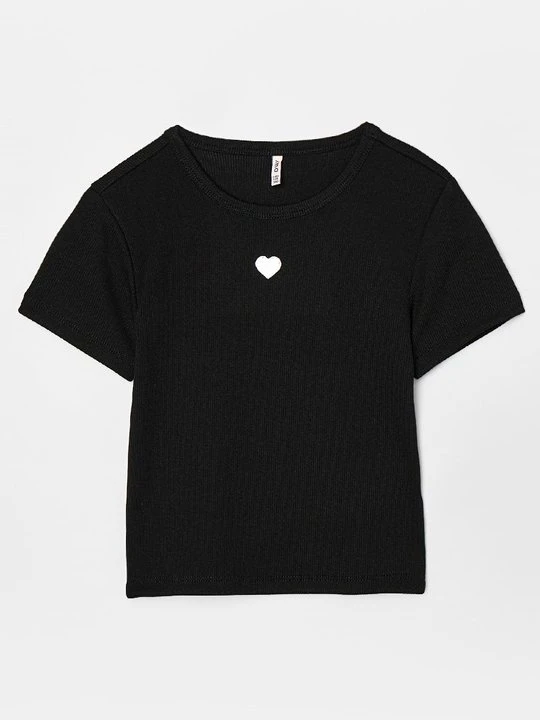 Zdjęcie produktu T-shirt basic ONLY GIRLS czarny